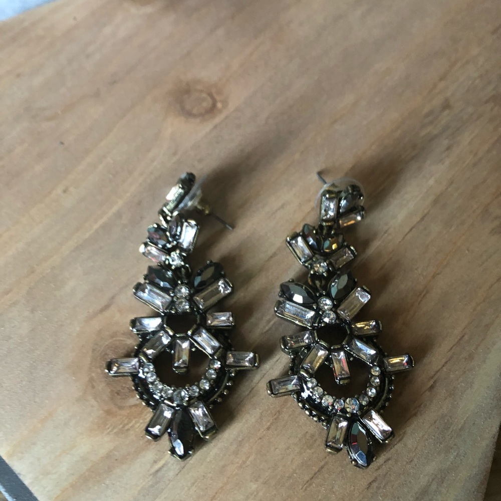 Rhinestone Earrings